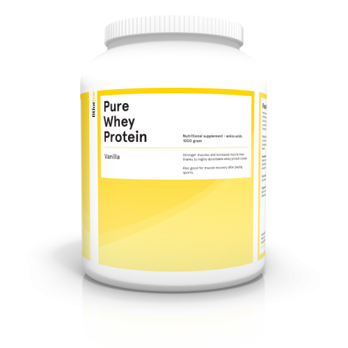 Pure Whey Proteins Vanilie